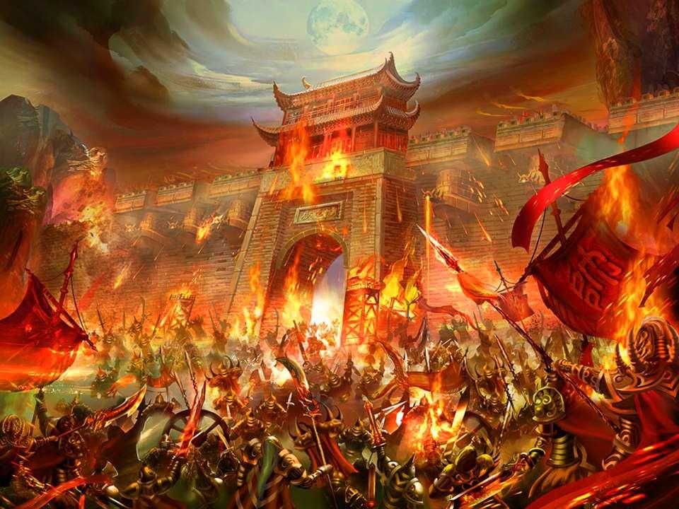 道教和佛教的分别在哪里？游戏画面